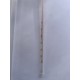 Thermometer with organic liquid