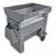 Grape crusher with motor and pump ARNO 15/S